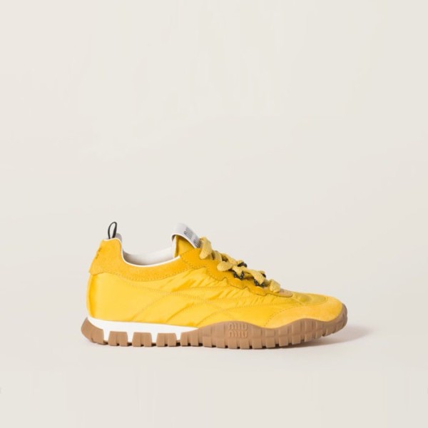 ❤미우미우 여성 타이어 테크니컬 패브릭 스니커즈 - Miumiu Womens Tyre Sneaker - mis4050x