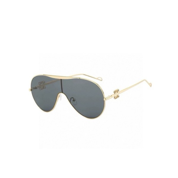 ❤로에베 여성 프리미엄 메탈 프레임 선글라스 - Loewe Womens Premium Metal Frame Sunglasses - acc4136x