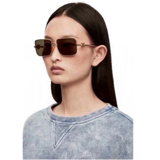 ❤로에베 여성 프리미엄 메탈 프레임 선글라스 - Loewe Womens Premium Metal Frame Sunglasses - acc4143x