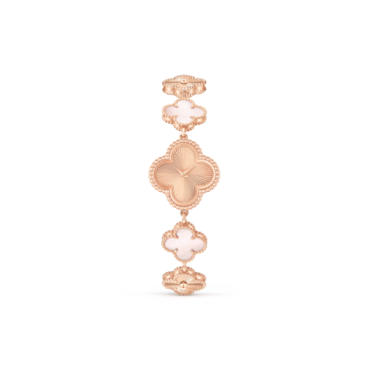 ❤반클리프 아펠 여성 알함브라 브레이슬릿 워치 - Van Cleef & Arpels Womens Bracelet Watch - acc4168x