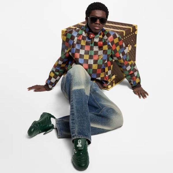 ❤루이비통 남/녀 풋프린트 사커 스니커즈 - Louis vuitton Unisex Footprint Soccer Sneaker - lvs4057x