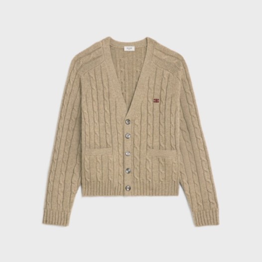 ❤셀린느 남/녀 브이넥 가디건 - Celine Unisex V-neck Cardigan - cec5289x
