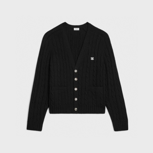 ❤셀린느 남/녀 브이넥 가디건 - Celine Unisex V-neck Cardigan - cec5290x