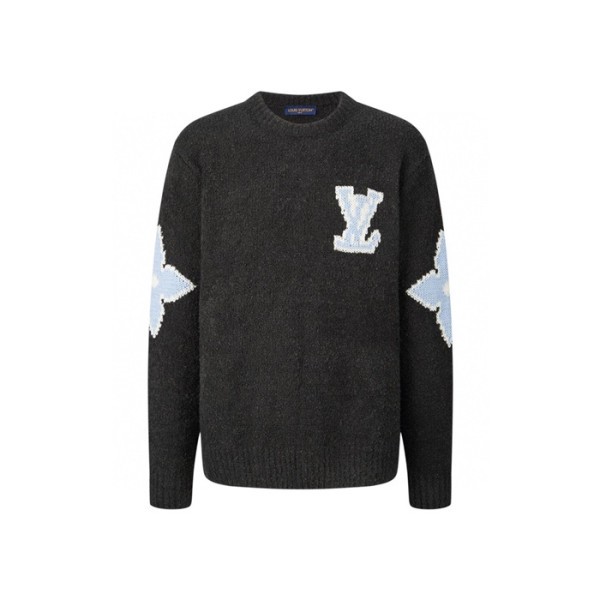 ❤루이비통 남성 라운드 스웨터 - Louis vuitton Mens Round Sweater - lvc5292x
