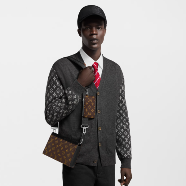 ❤루이비통 남성 웨어러블 월릿 M81124  - Louis vuitton Mens Wearable Wallet - lvb4990x