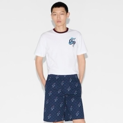 ❤구찌 남성 오피디아 반바지 - Gucci Mens Ophidia Half-pants - guc5327x