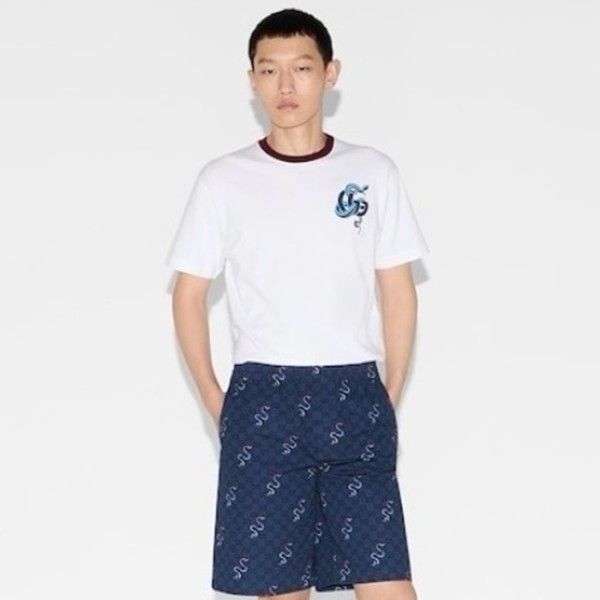 ❤구찌 남성 오피디아 반바지 - Gucci Mens Ophidia Half-pants - guc5327x