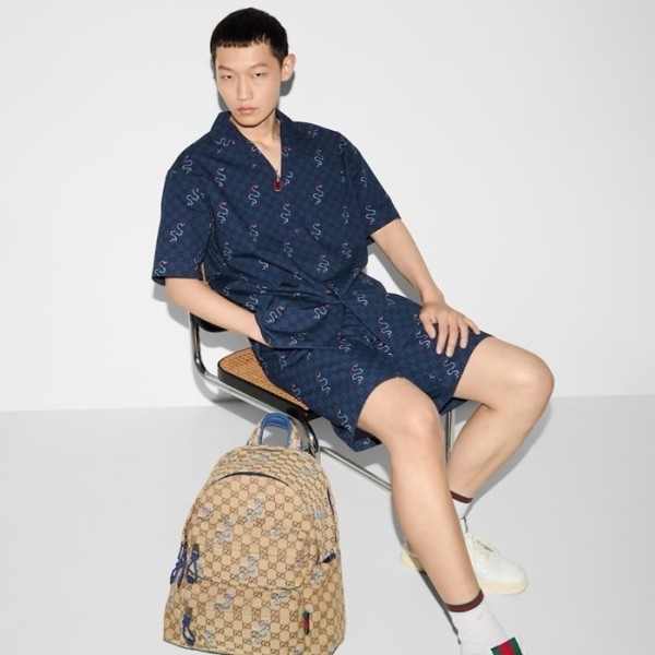 ❤구찌 남성 오피디아 반팔 셔츠 - Gucci Mens Ophidia Shirts - guc5328x