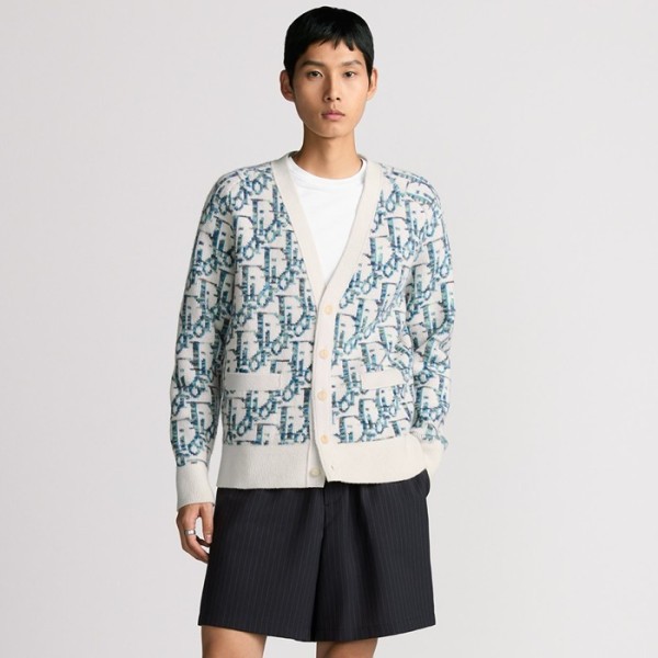 ❤디올 남성 오블리크 가디건 - Dior Mens Oblique Cardigan - dic5344x
