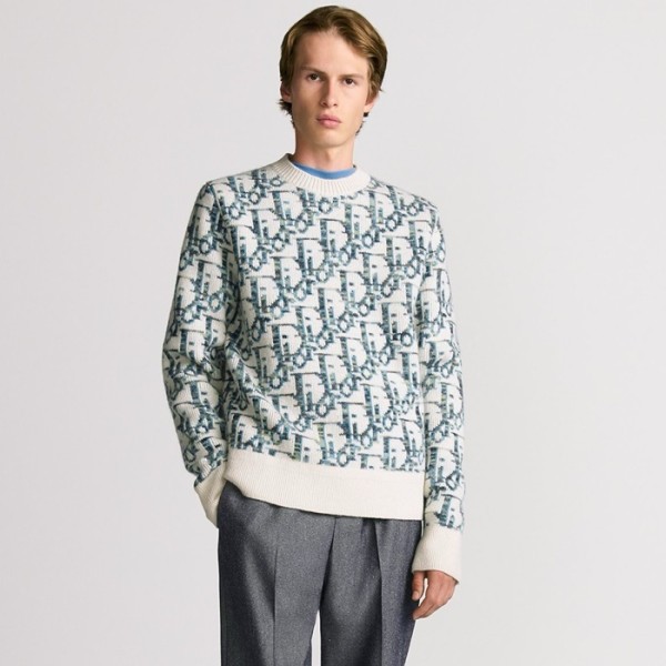 ❤디올 남성 라운드 스웨터 - Dior Mens Round Sweater - dic5345x