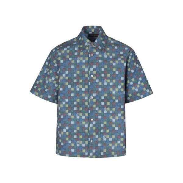 ❤루이비통 남성 반팔 셔츠 - Louis vuitton Mens White Shirts - lvc5347x