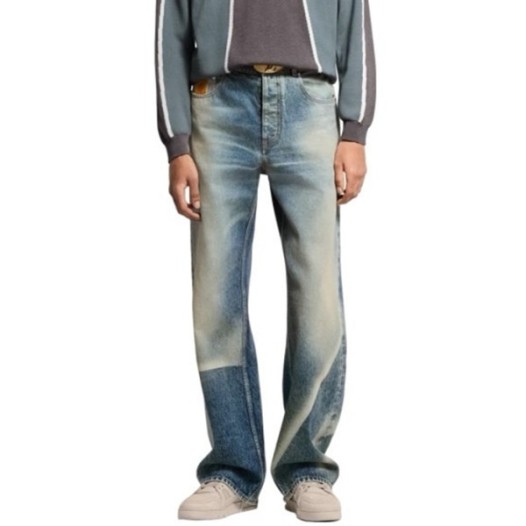 ❤루이비통 남성 빈티지 청바지 - Louis vuitton Mens Vintage Jeans - lvc5349x