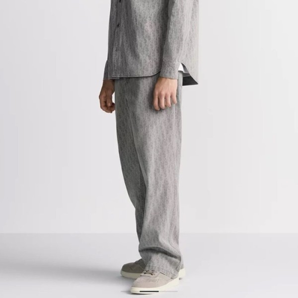 ❤디올 남성 오블리크 청바지 - Dior Mens Oblique Jeans - dic5350x