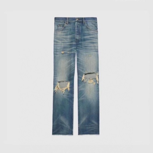 ❤구찌 남성 빈티지 청바지 - Gucci Mens Vintage Jeans - guc5351x