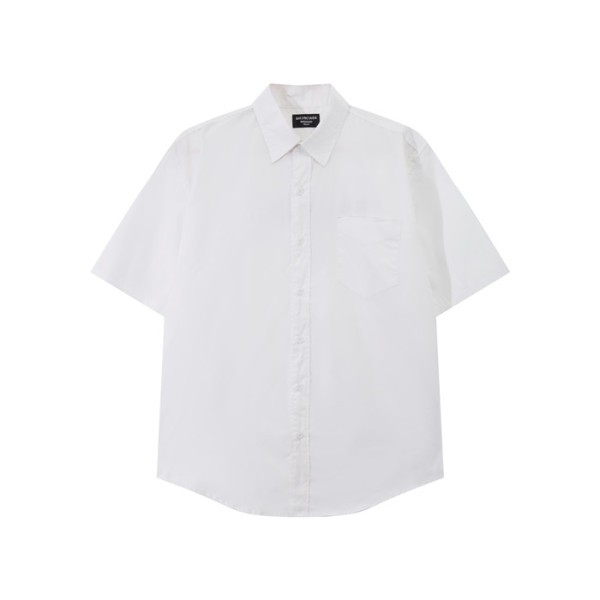 ❤발렌시아가 남성 반팔 셔츠 - Balenciaga Mens Basic Shirts - bac5357x