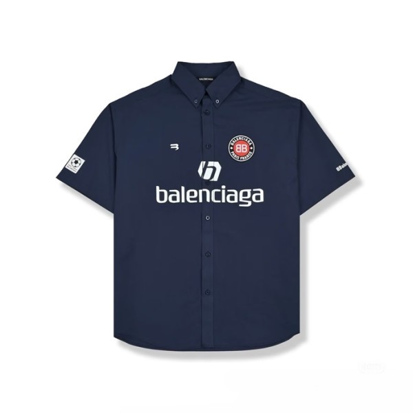 ❤발렌시아가 남성 반팔 셔츠 - Balenciaga Mens Basic Shirts - bac5359x