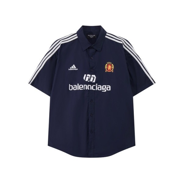 ❤발렌시아가 남성 반팔 셔츠 - Balenciaga Mens Basic Shirts - bac5360x