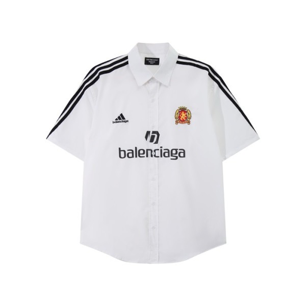 ❤발렌시아가 남성 반팔 셔츠 - Balenciaga Mens Basic Shirts - bac5361x