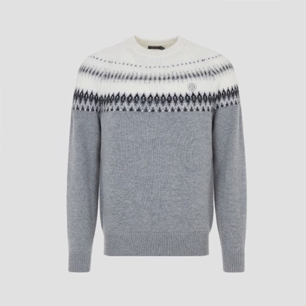 ❤[G/FORE] 지포어 남성 울 캐시미어 크루넥 스웨터 - gol1553x