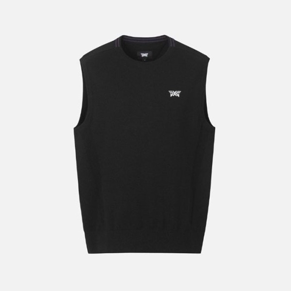 ❤PXG 남성 라운드 넥 스웨터 베스트 - gol1554x