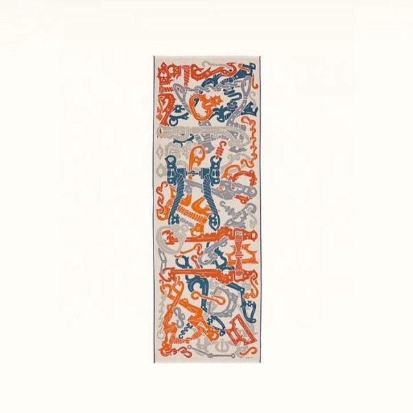 ❤에르메스 남성 실크 머플러 - Hermes Mens Silk Muffler - acc4203x