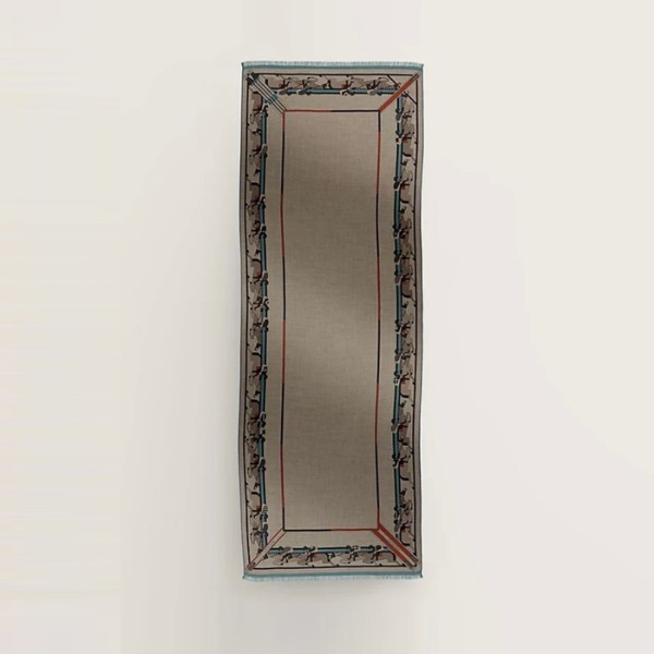 ❤에르메스 남성 실크 머플러 - Hermes Mens Silk Muffler - acc4206x