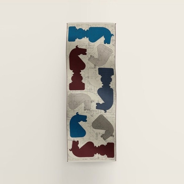 ❤에르메스 남성 실크 머플러 - Hermes Mens Silk Muffler - acc4208x