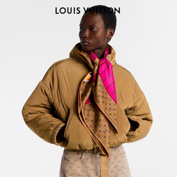❤루이비통 여성 모노그램 스카프 - Louis vuitton Womens Monogram Scarf - acc4209x