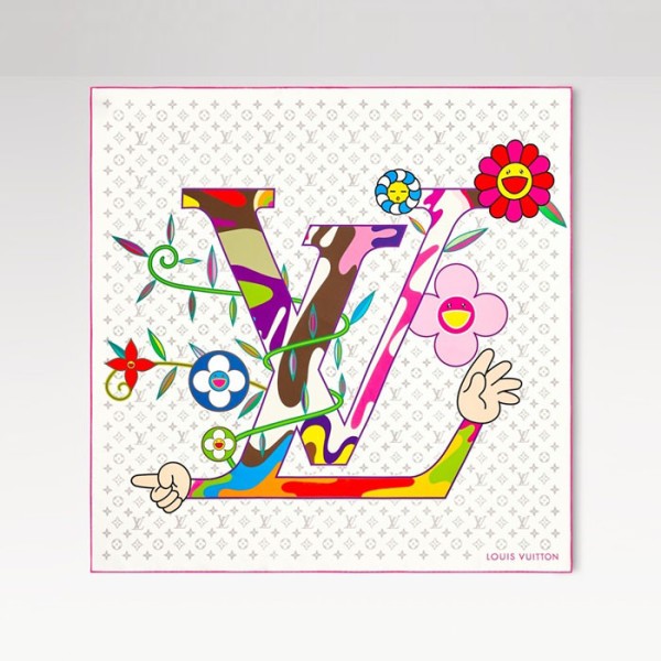 ❤루이비통 여성 모노그램 스카프 - Louis vuitton Womens Monogram Scarf - acc4210x