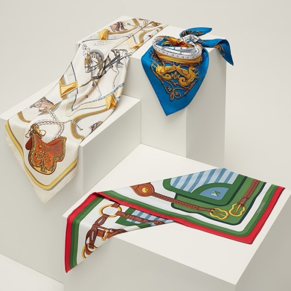 ❤에르메스 여성 실크 스카프 - Hermes Womens Silk Scarf - acc4211x