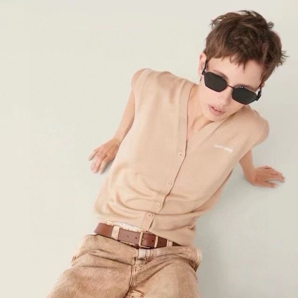 ❤미우미우 여성 프리미엄 메탈 프레임 선글라스 - Miumiu Womens Premium Metal Frame Sunglasses - acc4259x