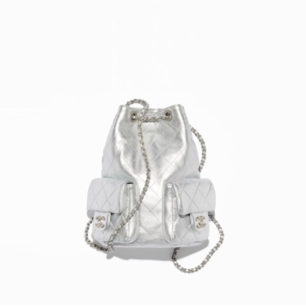 ❤샤넬 여성 더블 포켓 백팩 - Chanel Womens 25C Back Pack - chb5001x