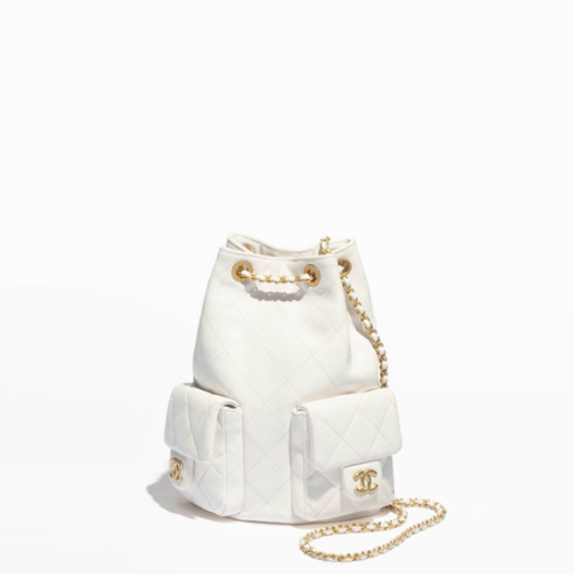❤샤넬 여성 더블 포켓 백팩 - Chanel Womens 25C Back Pack - chb5002x