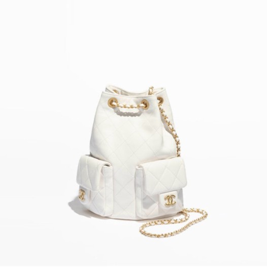 ❤샤넬 여성 더블 포켓 백팩 - Chanel Womens 25C Back Pack - chb5002x