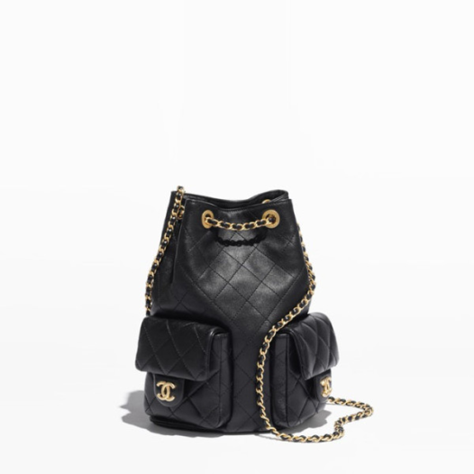 ❤샤넬 여성 더블 포켓 백팩 - Chanel Womens 25C Back Pack - chb5003x