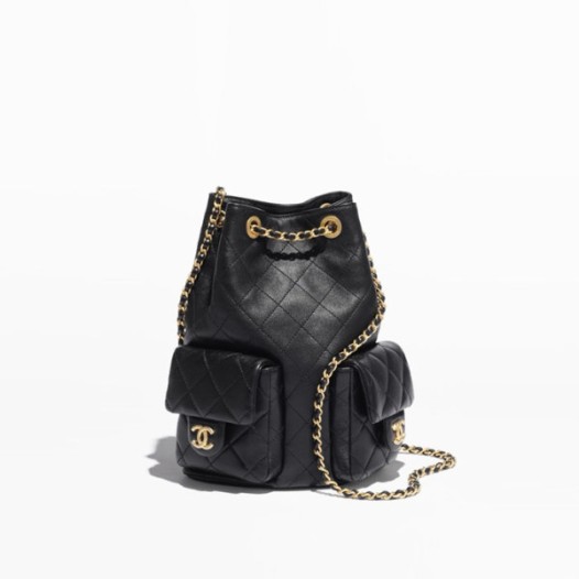 ❤샤넬 여성 더블 포켓 백팩 - Chanel Womens 25C Back Pack - chb5003x