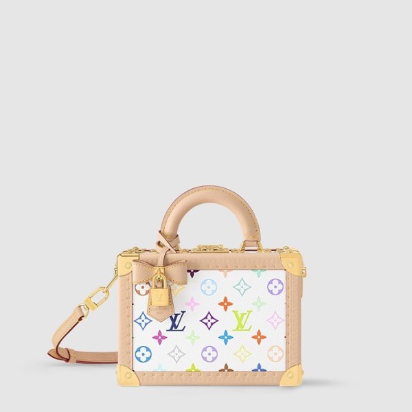 ❤루이비통 여성 LV x TM 쁘띠뜨 발리즈 M13125 - Louis vuitton Womens LV x TM Petite Valise - lvb5012x