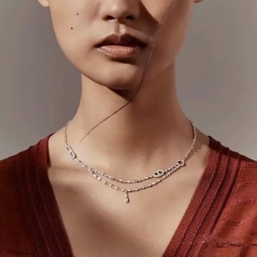 ❤에르메스 여성 골드 네크리스 - Hermes Womens Gold Necklace - acc4268x