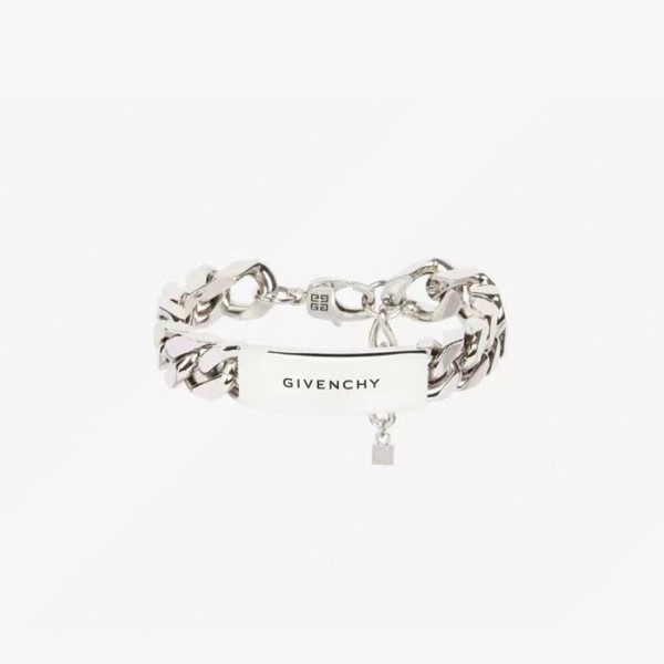 ❤지방시 남성 이니셜 팔찌 - Givenchy Mens Initial Bangle - acc4269x
