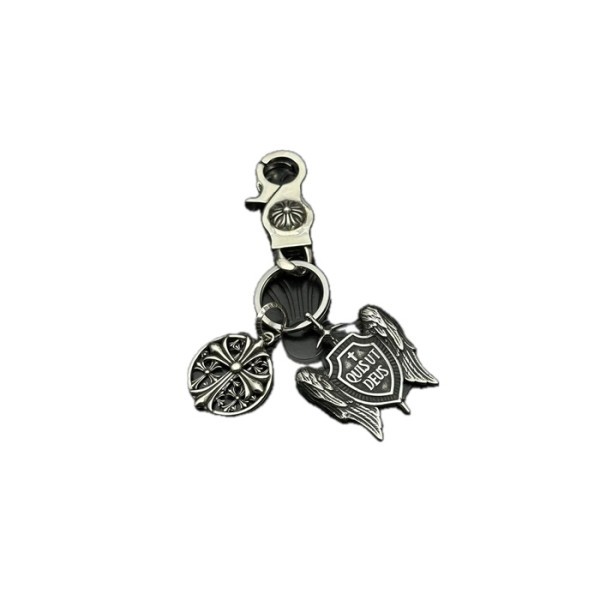 ❤크롬하츠 남/녀 이니셜 키링 - Chrome heart Unisex Key Ring - acc4289x