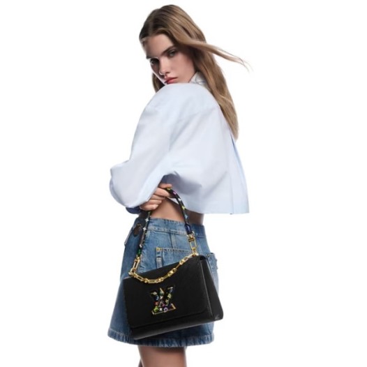 ★루이비통 여성 LV x TM 트위스트 MM 슬림 M13243 - Louis vuitton Womens LV x TM Twist MM Slim - lvb5040x