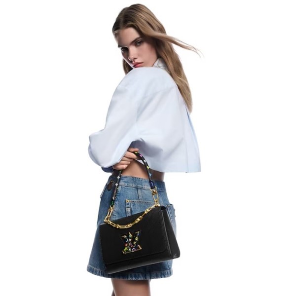 ❤루이비통 여성 LV x TM 트위스트 MM 슬림 M13243 - Louis vuitton Womens LV x TM Twist MM Slim - lvb5040x