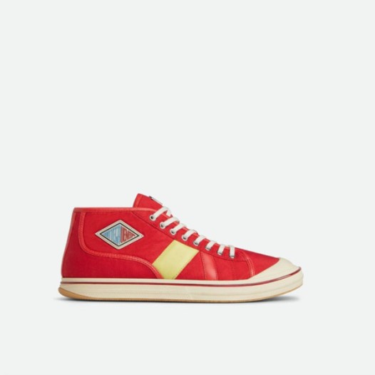 ❤보테가베네타 남/녀 하이탑 스니커즈 - Bottega veneta Unisex Eliot Sneakers - bvs4071x