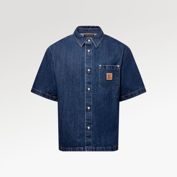 ❤루이비통 남성 반팔 셔츠 - Louis vuitton Mens Short-sleeved Shirts - lvc5455x