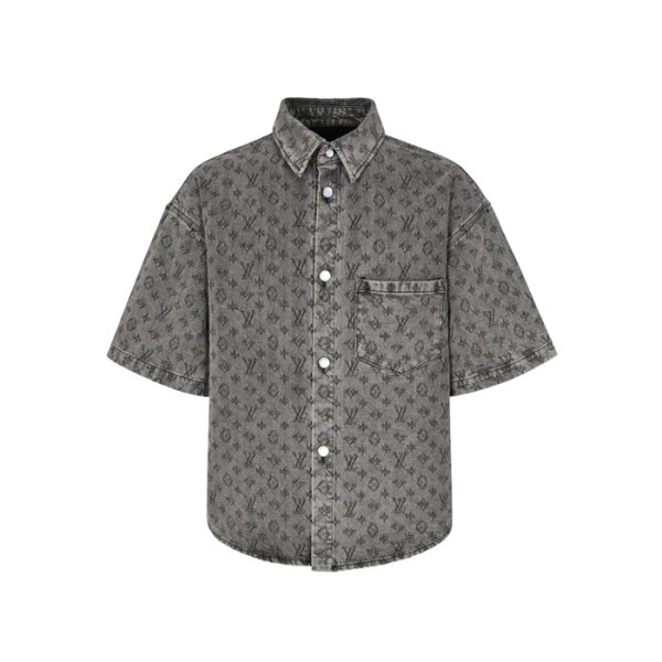 ❤루이비통 남성 반팔 셔츠 - Louis vuitton Mens Short-sleeved Shirts - lvc5457x