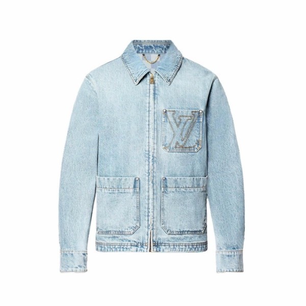 ❤루이비통 남성 데님 재킷 - Louis vuitton Mens Denim Jacket - lvc5487x