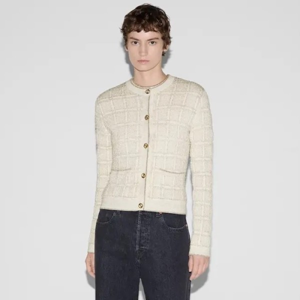 ❤구찌 여성 브이넥 가디건 - Gucci Womens V-neck Cardigan - guc5489x