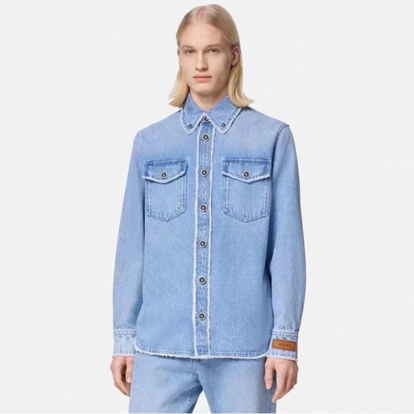 ❤베르사체 남성 데님 셔츠 - Versace Mens Denim Shirts - vec5502x