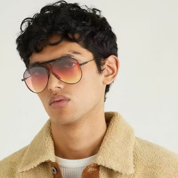 ❤자크마리마지 남성 메탈 프레임 선글라스 - Jacques Marie Mage Mens Metal Frame Sunglasses - acc4327x