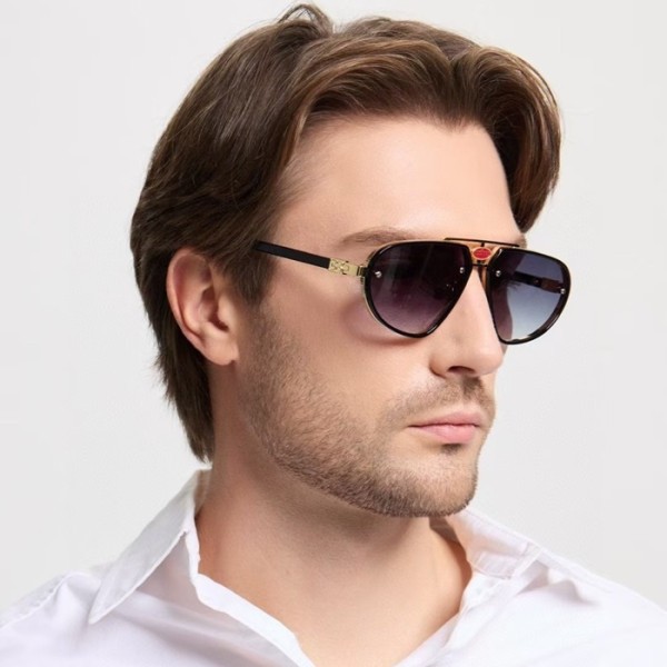 ❤부가티 남성 메탈 프레임 선글라스 - Bugatti Mens Metal Frame Sunglasses - acc4350x